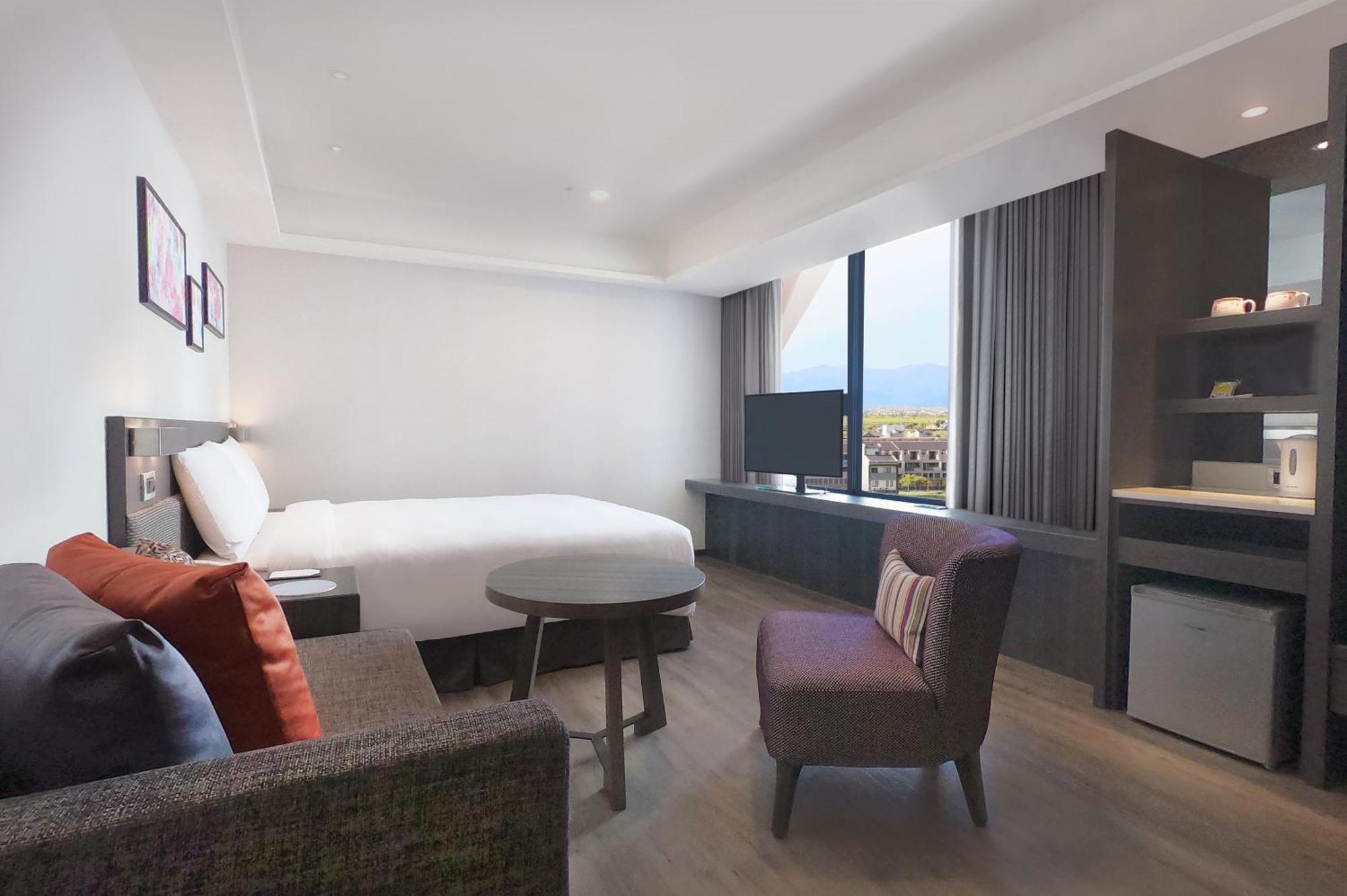 Lakeshore Hotel Yilan Room photo